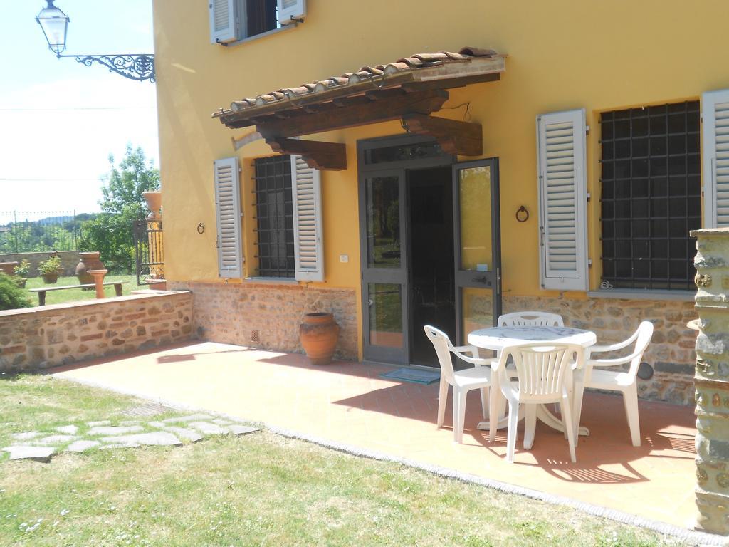 I Due Frassini Apartment Montespertoli Exterior foto
