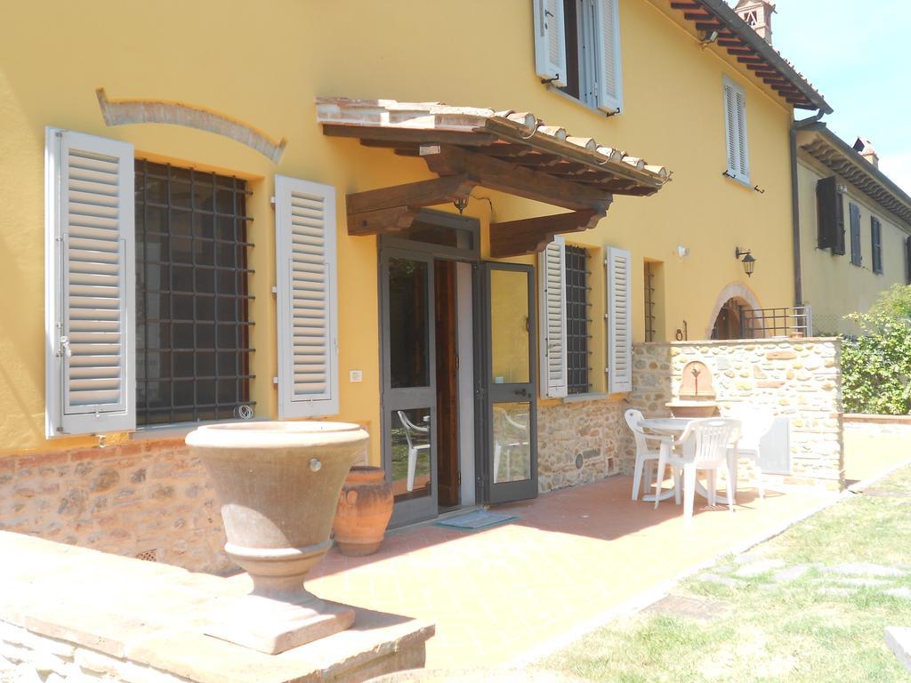 I Due Frassini Apartment Montespertoli Exterior foto
