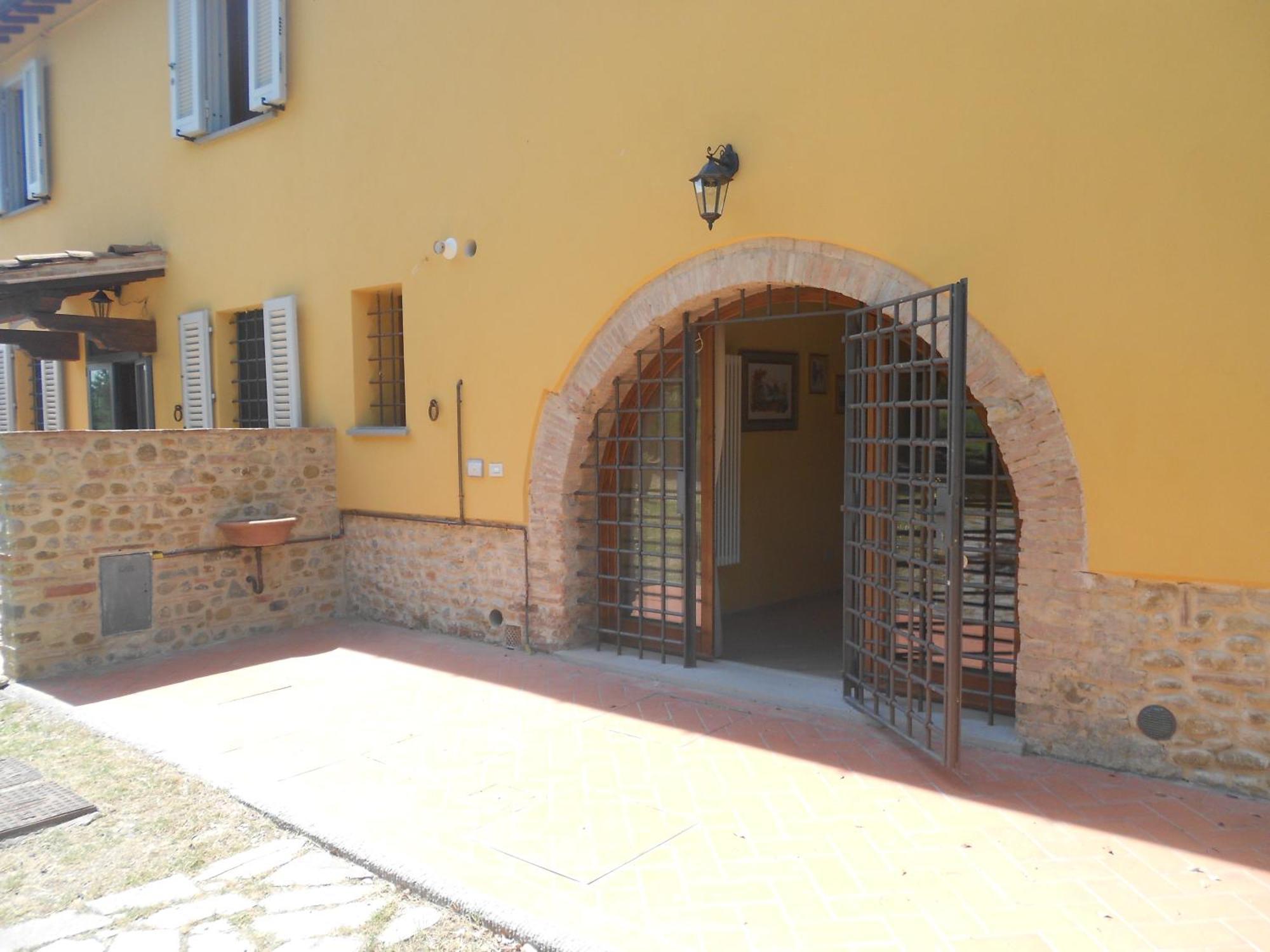 I Due Frassini Apartment Montespertoli Exterior foto