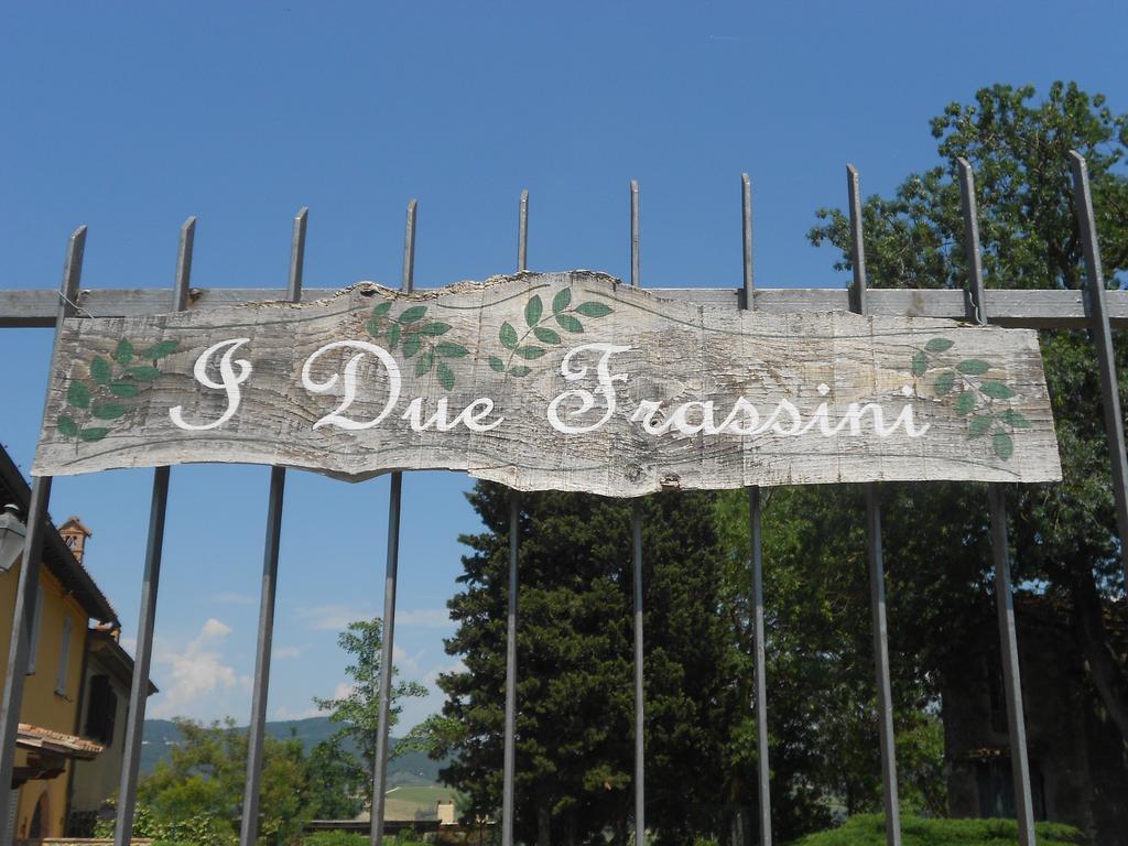I Due Frassini Apartment Montespertoli Exterior foto