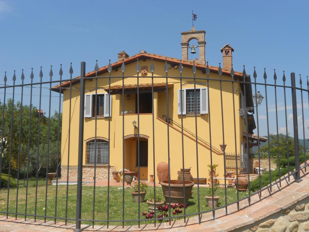 I Due Frassini Apartment Montespertoli Exterior foto