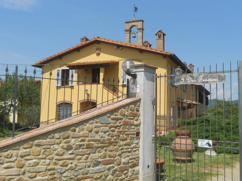 I Due Frassini Apartment Montespertoli Exterior foto