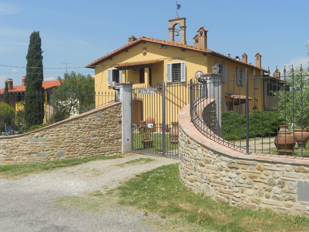 I Due Frassini Apartment Montespertoli Exterior foto